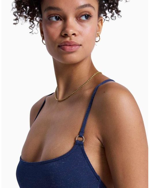 Roxy Blue Shine One-Piece