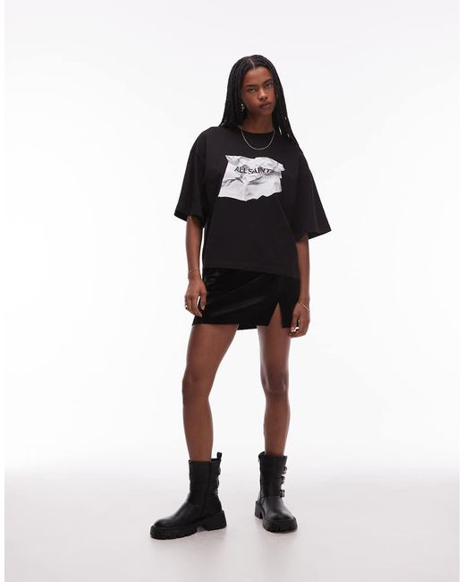Amelie di AllSaints in Black