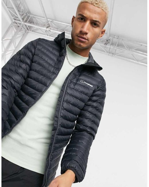 Berghaus Black Vaskye Jacket for men