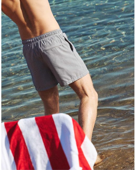 Short Pull&Bear pour homme en coloris Gray