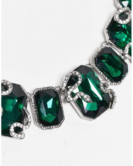 Aldo snake necklace sale