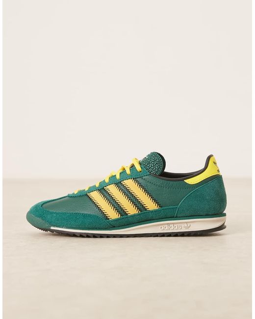 Adidas Originals Blue Sl 72 Og Trainers