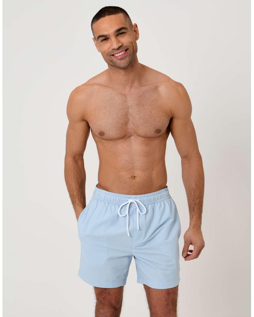 Short Threadbare pour homme en coloris Blue
