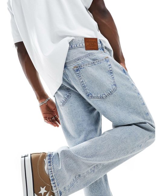 Abercrombie & Fitch – leichte jeans in Blue für Herren