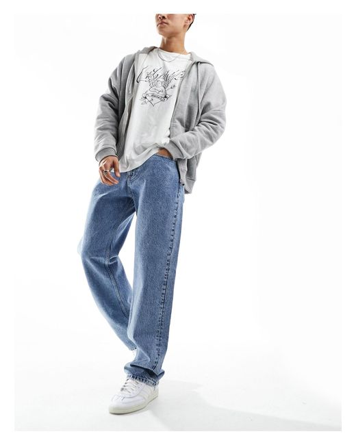 Calvin Klein Blue 90's Straight Leg Jeans for men