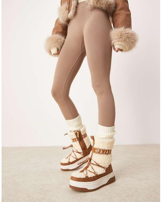 Pajar Natural Janie Hi Snow Boot