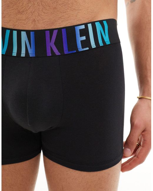 Pride - boxer stretch en coton avec logo arc-en-ciel Calvin Klein pour homme en coloris White