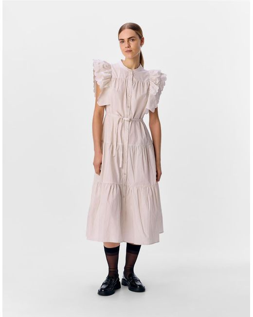 Object Natural Maxi Dress
