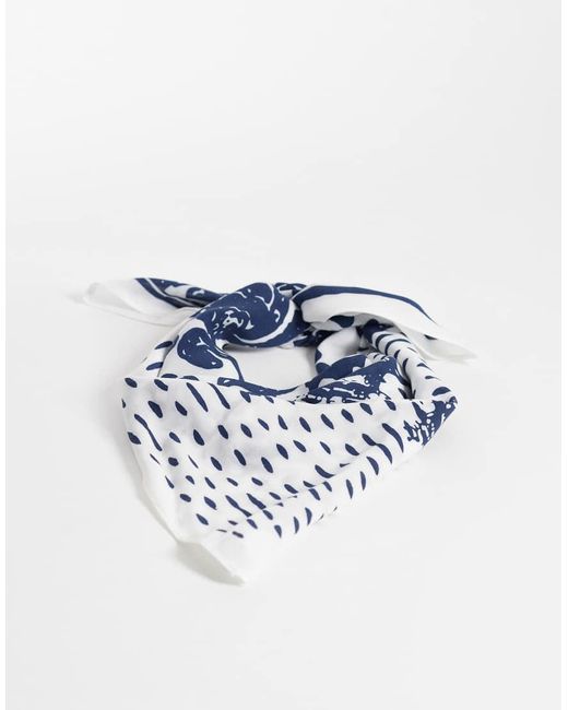 Carhartt Blue Vestige Bandana