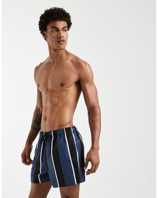 ASOS Blue Swim Shorts for men