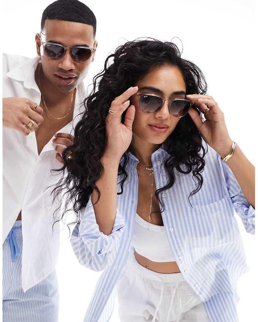 Ray-Ban Natural Erika Round Sunglasses