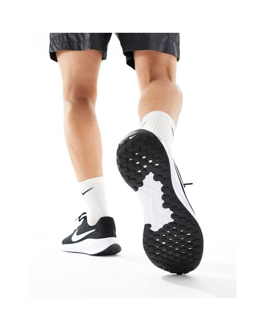 Nike – revolution 7 – sneaker in White für Herren