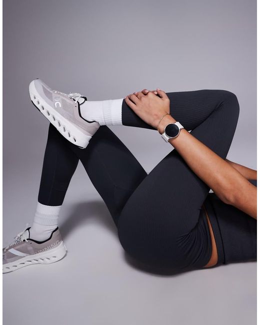 4505 Blue Seamless Sculpting High Waist Gym Leggings