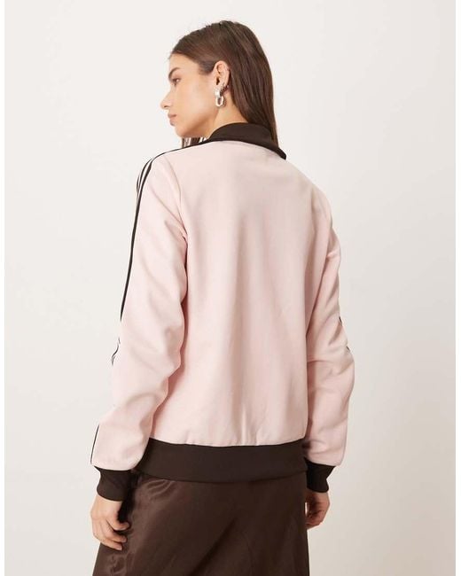 Adidas Originals Natural Classic Track Top