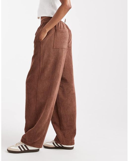 ASOS Asos Design Tall in het Brown