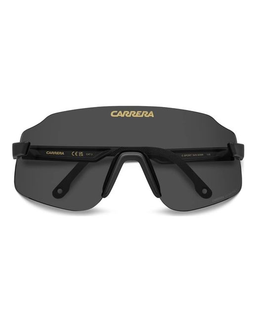 Carrera Gray Rectangular Sunglasses With Lenses for men