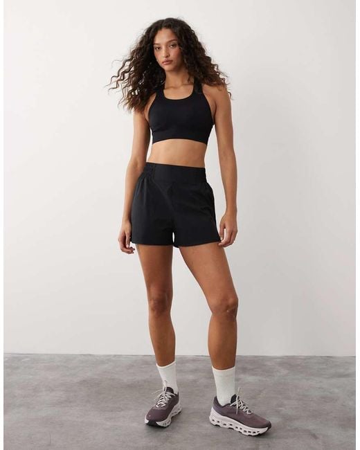 Sweaty Betty Black Relay Replacer Shorts