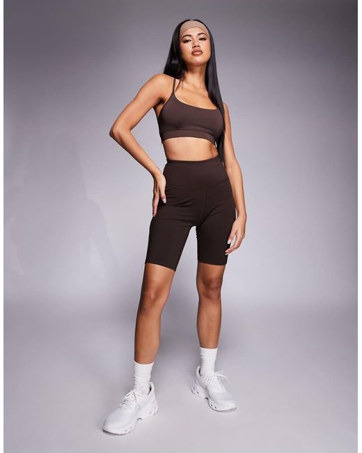 4505 Gray Sculpting Active Medium Support Sports Bra With Adjustable Straps