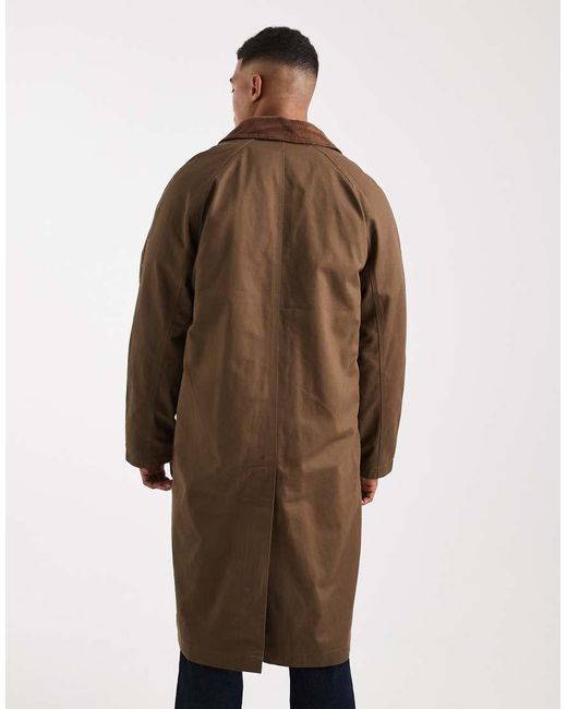 Jack & Jones Natural Mac Coat for men