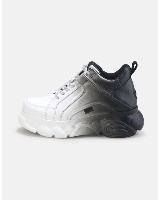 buffalo chunky trainers