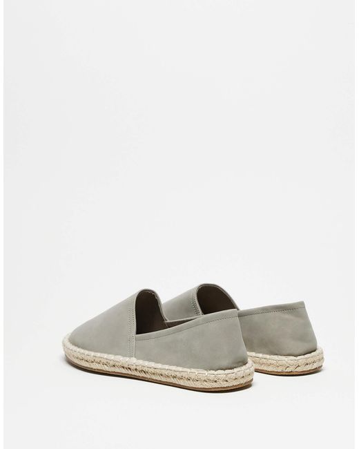 ASOS – espadrilles in Gray für Herren