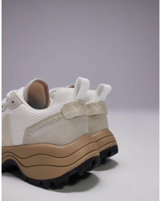 Venturi ii - baskets à semelle gomme - beige Veja en coloris Gray
