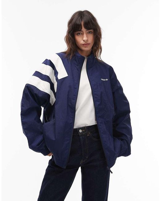 Adidas Originals Blue Arch Track Top for men