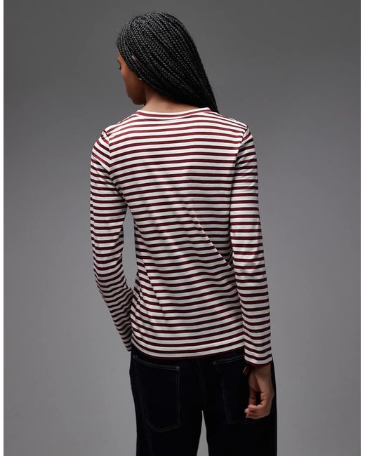 ARKET Black Long Sleeve T-shirt