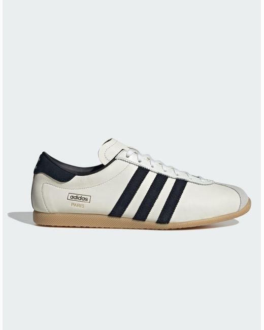 Adidas Originals White Rekord Trainers for men