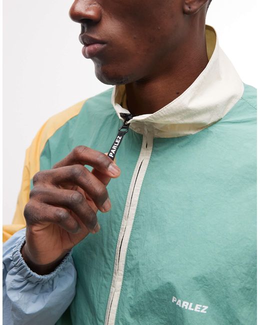 Veste Parlez pour homme en coloris Blue