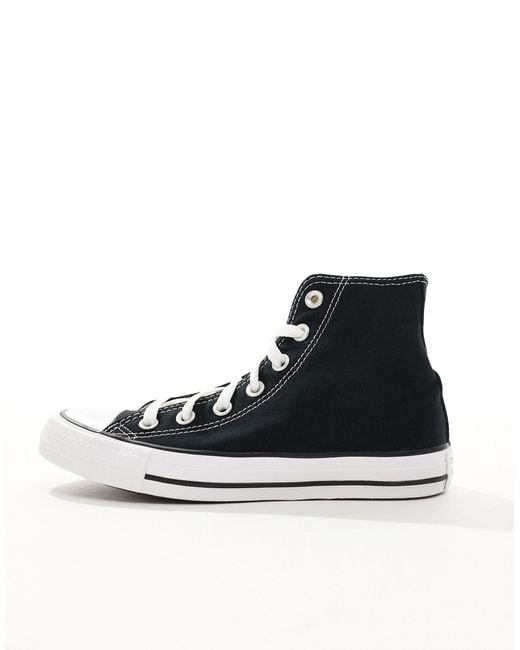 Converse White Chuck Taylor All Star Hi Canvas Sneakers