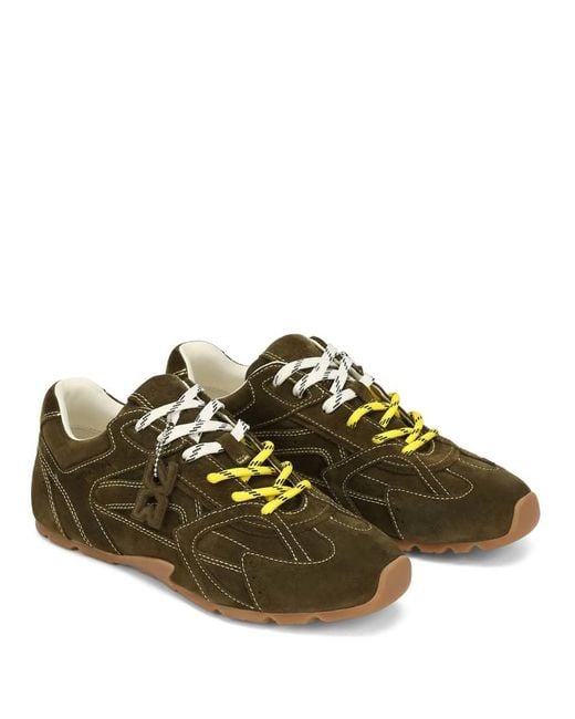 Nokwol Green Atlas Trainers