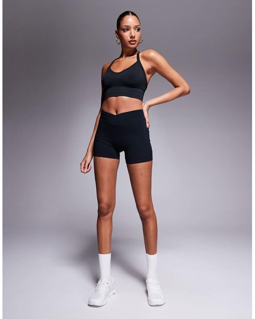 BO+TEE Blue Cross Waistband Baby Short