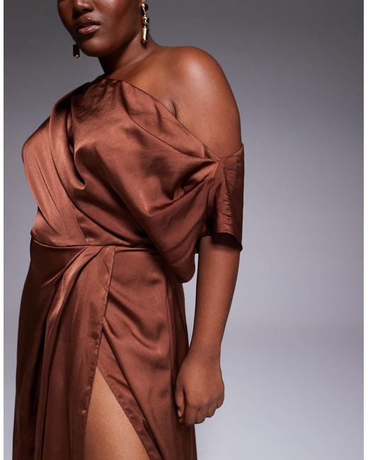 curve brown dress Buy Yours Curve Brown London Pleated Maxi Dress from Next USA