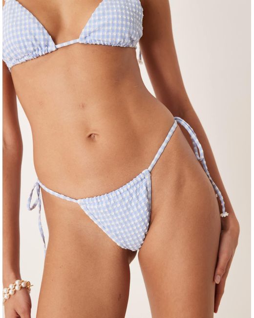 Bay - bas For Love & Lemons en coloris White