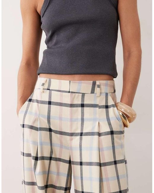 ASOS Multicolor Wide Leg Pants