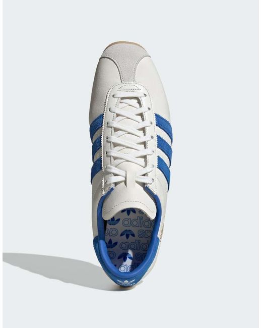 Adidas Originals Blue Rekord Trainers for men