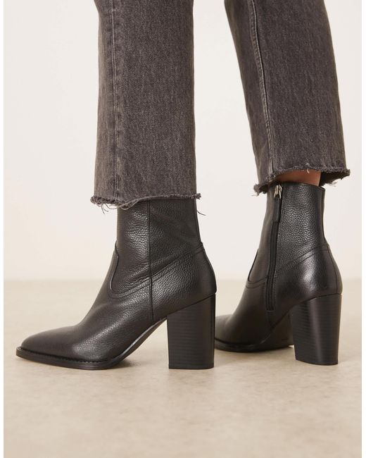 Mango Black – ankle-boots