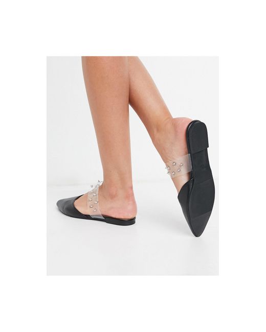 mules plates pointues