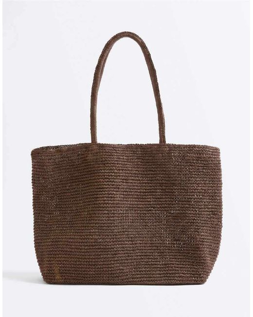 Shopper di Oysho in Brown