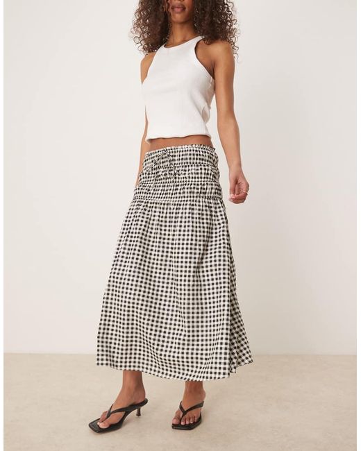 Glamorous Natural Midi Skirt