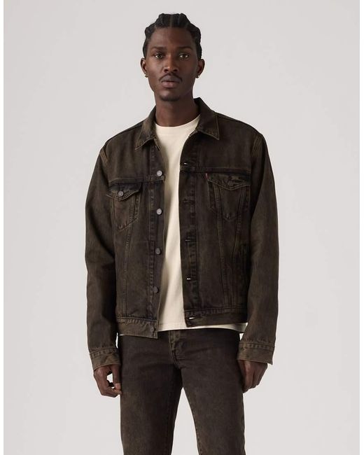 Levi's Black Trucker Jacket for men