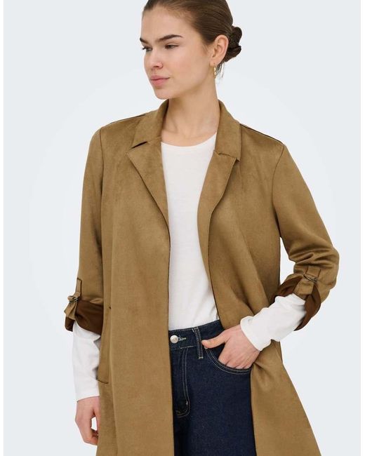 ONLY Natural Coat