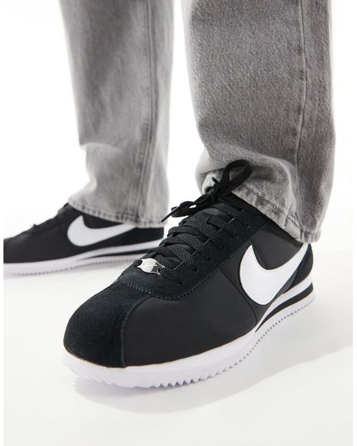 Nike Gray Cortez Nylon Sneakers for men