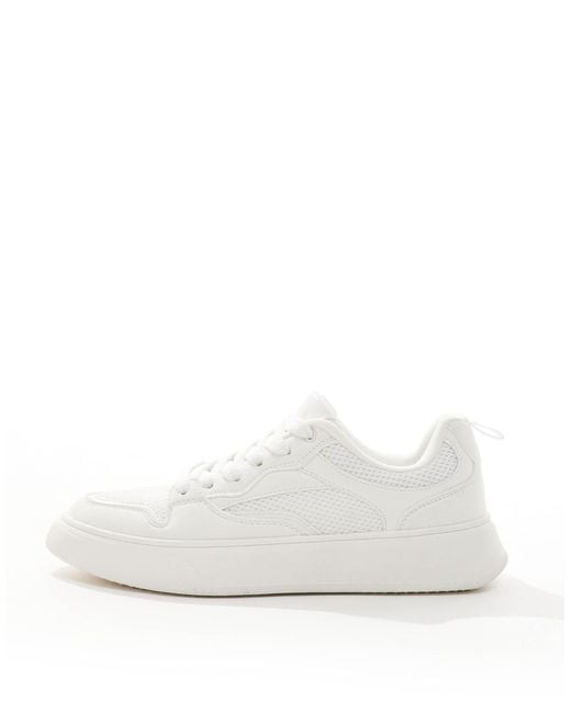 ASOS White Sneakers for men