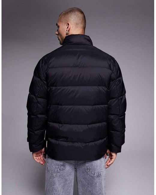 ARMANI EXCHANGE Blue Puffer Jacket for men