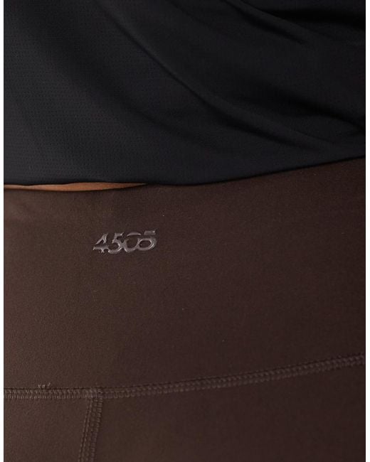 4505 Natural Hourglass Icon High Waist Slim Kick Yoga leggings