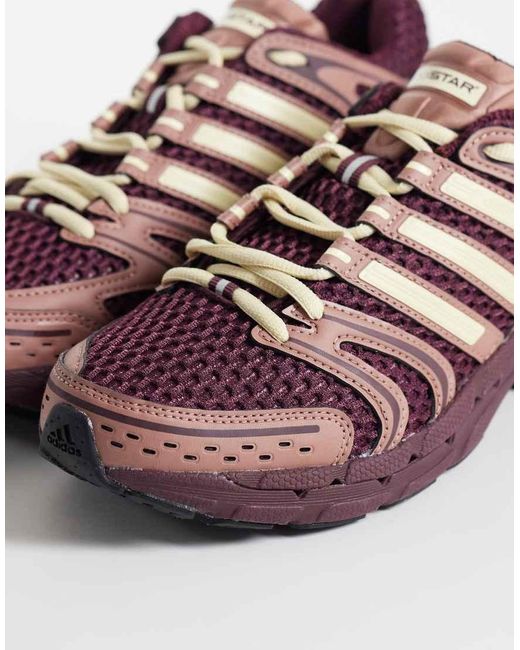 Adidas Originals Purple Adistar Control 5 Trainers for men