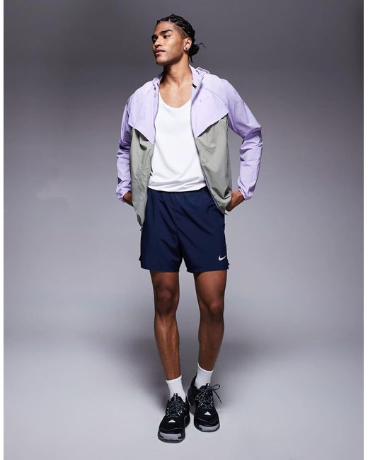 Nike Blue Stride Repel Jacket for men