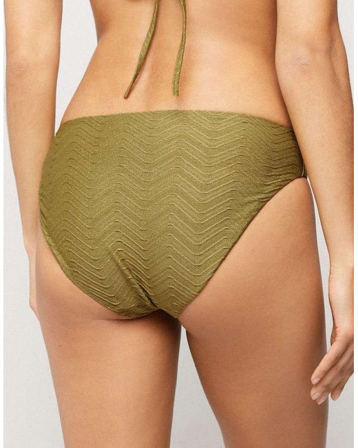 Tezenis Green Sparkling Bikini Bottoms